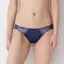 【SALE】【WEB限定】エントリーコレクション 3/4カップブラ ブラ＆ショーツセット ライブリーフローラルズ, ブルー, model image number 2