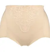 【SALE】トリンプ477 ショートガードル［ミディアム］, ベージュ, product image number 0