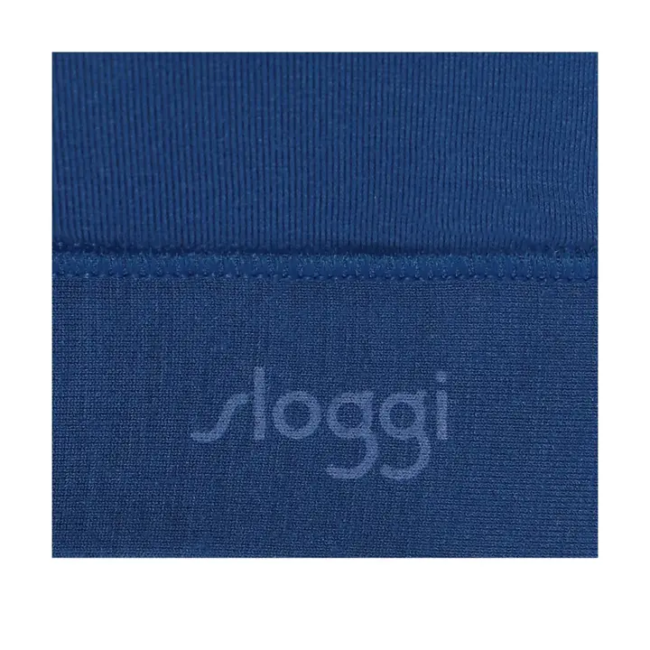 スロギー フリー オールラウンド ハーフトップ, ブルー, product image number 1