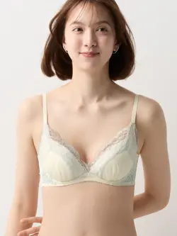 チャーミングラマー スリムライン DeepV ブラジャー ヴィンテージクロス