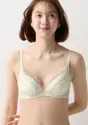 チャーミングラマー スリムライン DeepV ブラジャー ヴィンテージクロス
