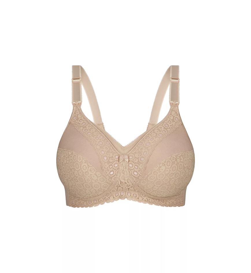 Triumph LACE MATERNITY WIREFREE BRA - Beige - Maternity