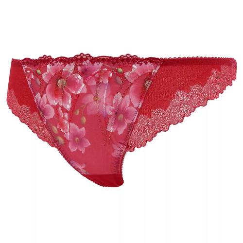 【SALE】天使のブラ スリムライン555 ストリング, レッド, product image number 1