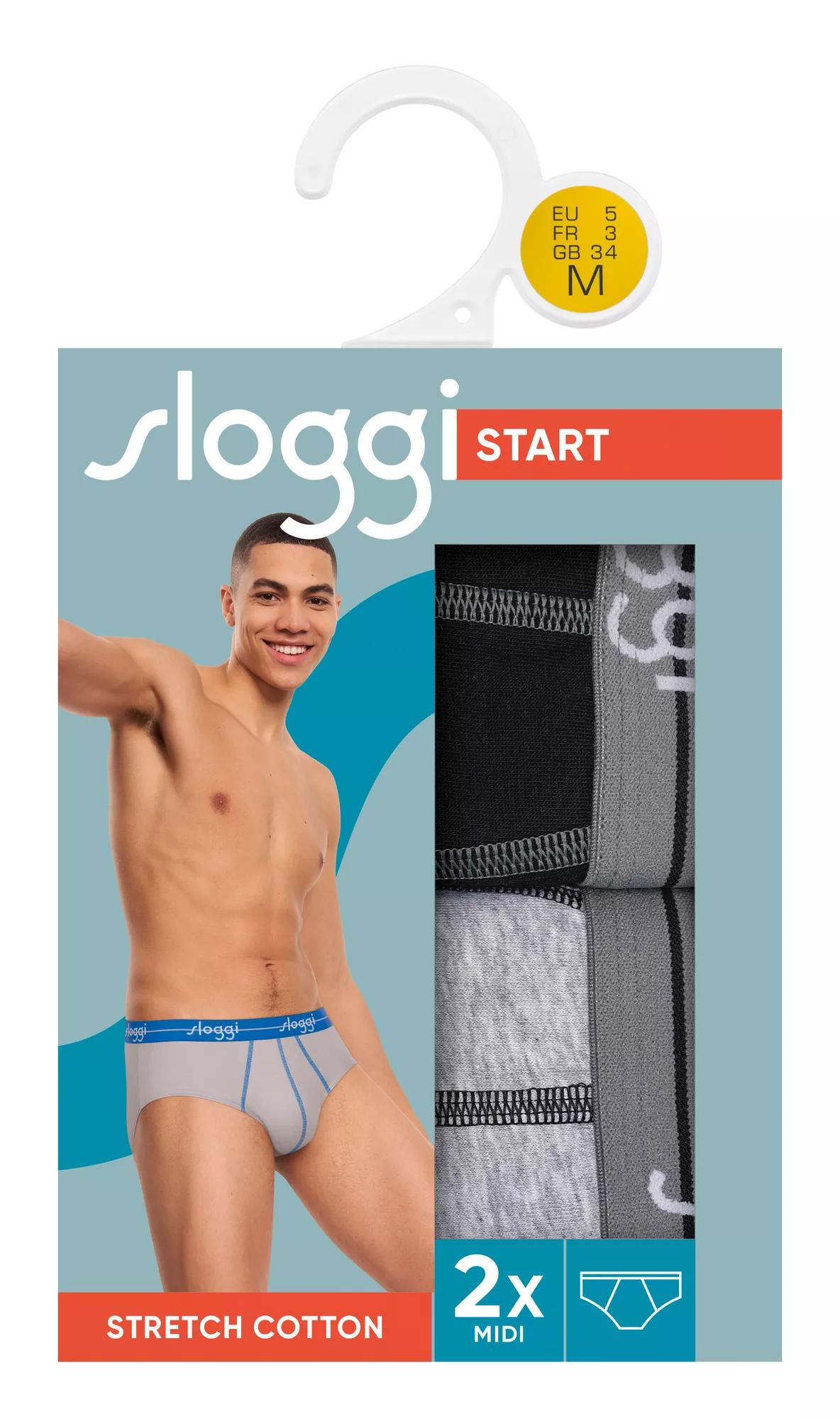 sloggi men Start Midi C2P box Brief Image 32