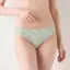 きゅっと寄せブラ ブラ＆ショーツセット スウィンギングブーケ【一部カラーSALE】, グリーン, model image number 3