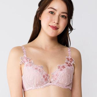 フロラーレ バイ トリンプ518 ブラジャー, ピンク, model image number 0