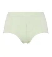 【SALE】ナイトブラ レーシィ5230 はきこみ深めショーツ, グリーン, product image number 0