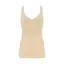 シンプルランジェリー5460 ラウンドキャミソール, ベージュ, product image number 0