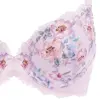 【SALE】恋するブラ(R) ソフトストレッチカップ563 ブラジャー, パープル, swatch