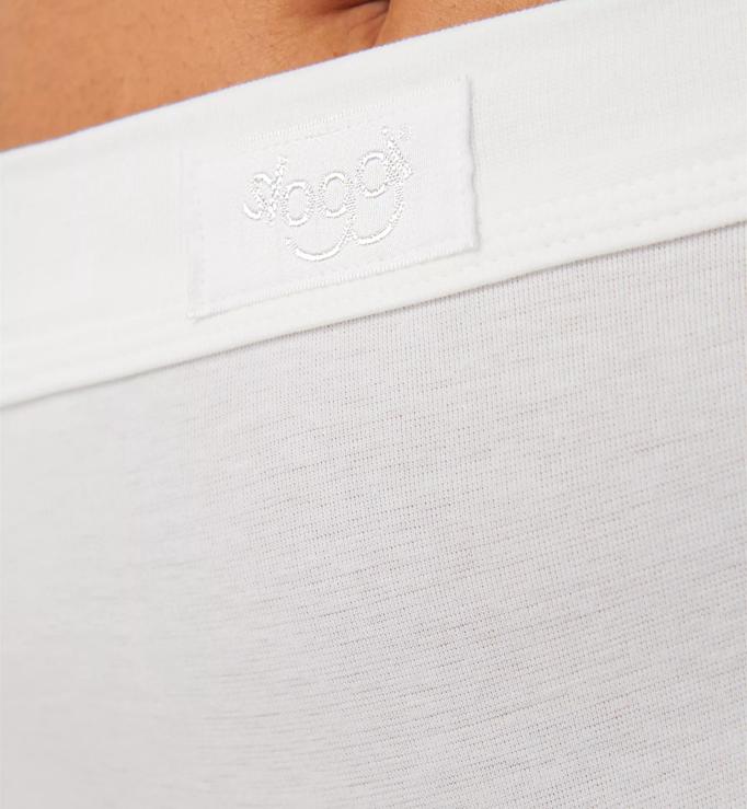 Sloggi Women's Double Comfort Top Bra Size 30 White 