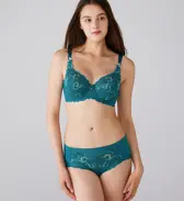 レッドレーベル バイ トリンプ0125 はきこみ普通ショーツ, グリーン, model image number 1