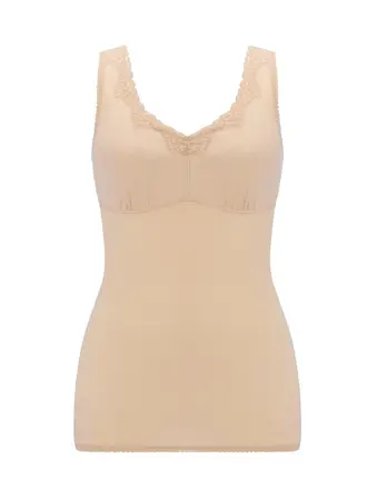 あったかカップ付きインナー5440 袖なしトップ