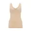 あったかカップ付きインナー5440 袖なしトップ, ベージュ, product image number 0