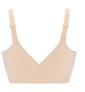 スロギー フリー オールラウンド ハーフトップ ラージ, ベージュ, product image number 1