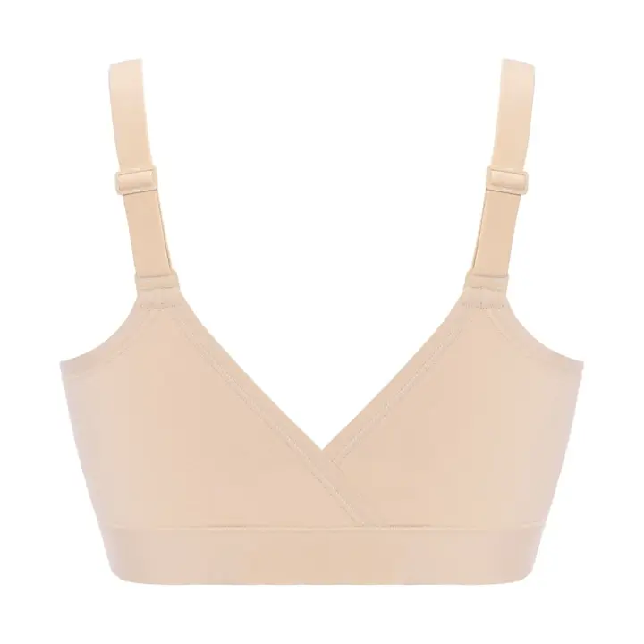 スロギー フリー オールラウンド ハーフトップ ラージ, ベージュ, product image number 1