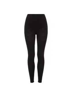 あったか9分丈ニットパンツ スロギー ホイップタッチ 9分丈ニットパンツ