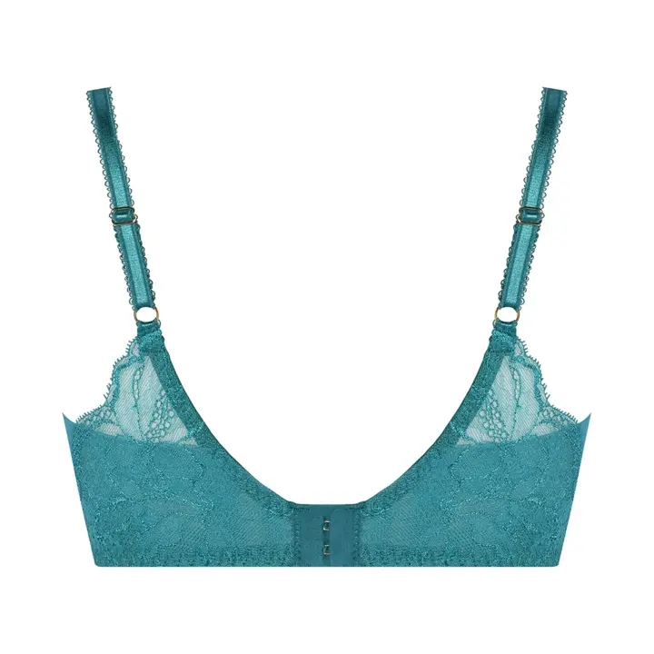 フロラーレ リュクス5012 ブラジャー(パッドなし), グリーン, product image number 1