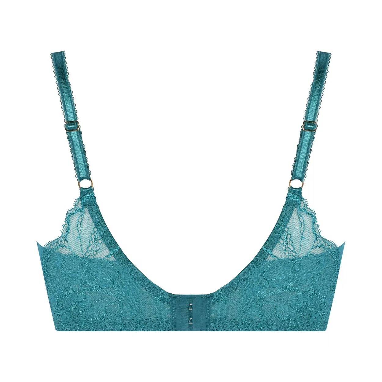 フロラーレ リュクス5012 ブラジャー(パッドなし), グリーン, product image number 1