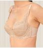 Triumph Form \u0026 Beauty Wired Padded Bra - Nude beige - Wired