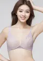 夢みるブラ ノンワイヤー ブラジャー フローラルミスト