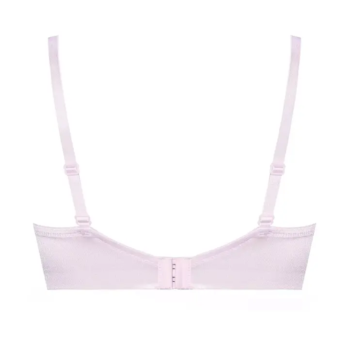 【SALE】天使のブラ 魔法のハリ感606 ノンワイヤーブラジャー, パープル, product image number 1