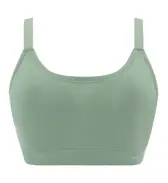 スロギー フリー オールラウンド ハーフトップ ラージ【一部カラーSALE】, グリーン, product image number 0