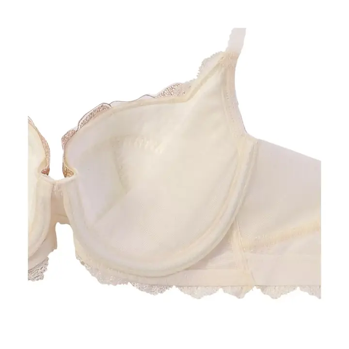 【SALE】フロラーレ バイ トリンプ119 ブラジャー(パッドなし), ホワイト, product image number 3