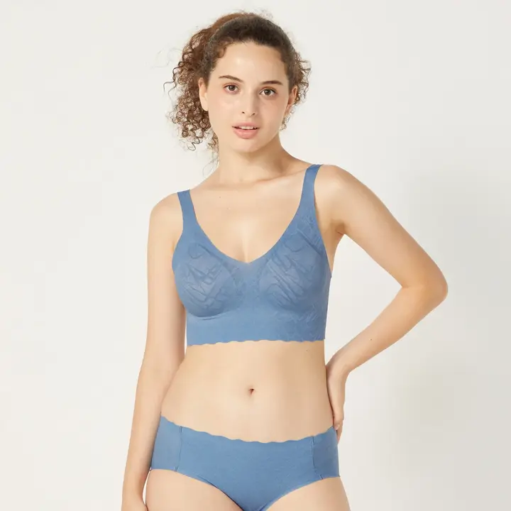 【SALE】スロギー ゼロフィール ブリス ストリング, ブルー, model image number 1