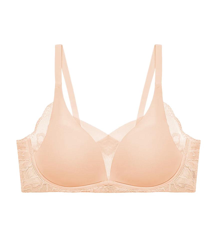 Triumph Áo Lót Shape Smart Không Gọng Mút Mỏng - Natural skin - Không gọng