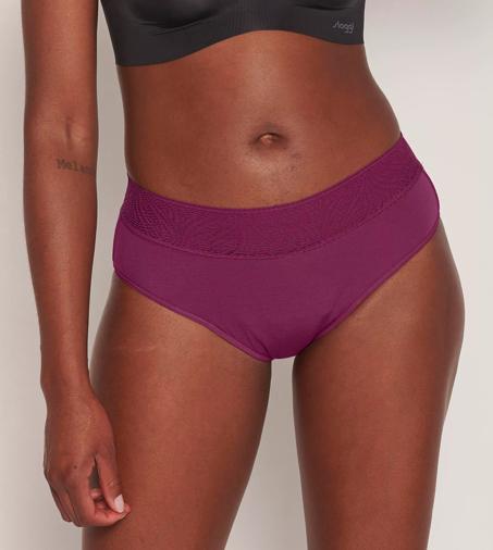 SLOGGI PERIOD PANTS LILAS