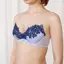 【SALE】フロラーレ リュクス5000 ブラジャー2(パッドなし), ブルー, model image number 3