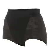 おなかサポート美ラインシェイパー ショートガードル, ブラック, product image number 2