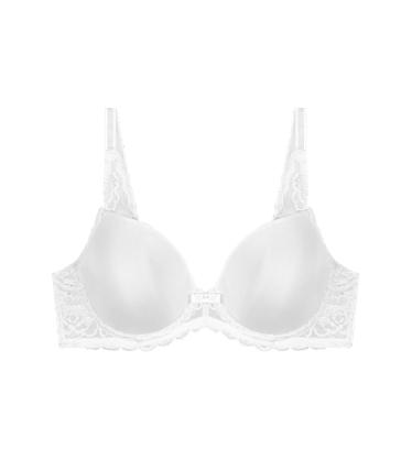 WHITE Padded bras