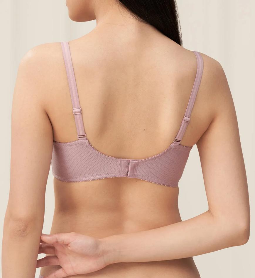 Triumph Pure Invisible 系列軟鋼圈薄墊胸圍 - Lilac orchidee - T-恤胸圍