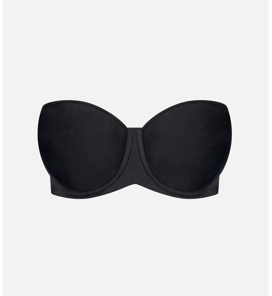 Triumph BEAUTIFUL SILHOUETTE STRAPLESS BRA - Black - Strapless