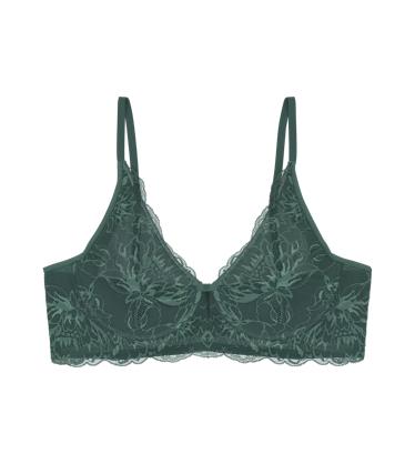 GREEN Non-wired bras