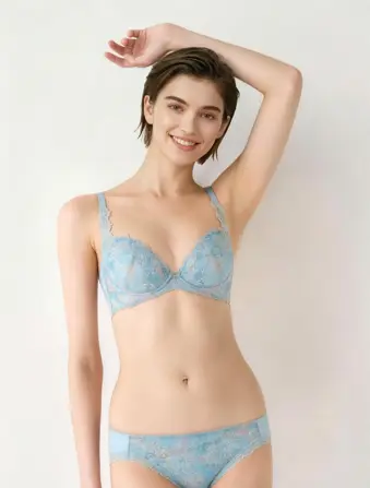 レッドレーベル バイ トリンプ0128 ブラジャー