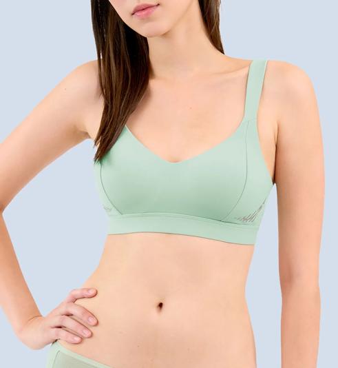 Triumph Sloggi Get Active Padded Bra - Moroccan mint - Non-wired Bra