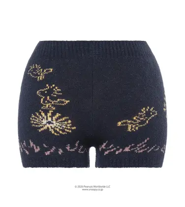 スロギー Warmer SNOOPY G083 ニットパンツ