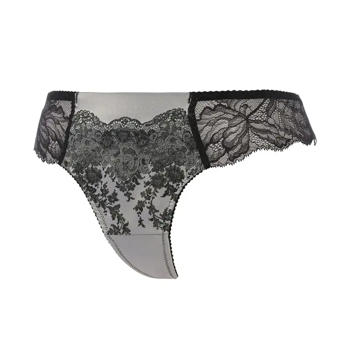 【SALE】フロラーレ リュクス5003 ストリング, グレー, product image number 2