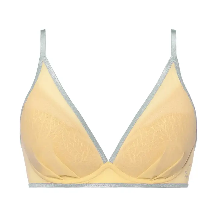 エス バイ スロギー センシュアル ノンワイヤーブラ, イエロー, product image number 0