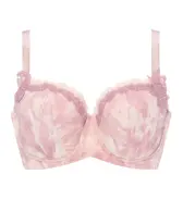 レッドレーベル バイ トリンプ0129 ブラジャー(パッドなし), ピンク, product image number 0