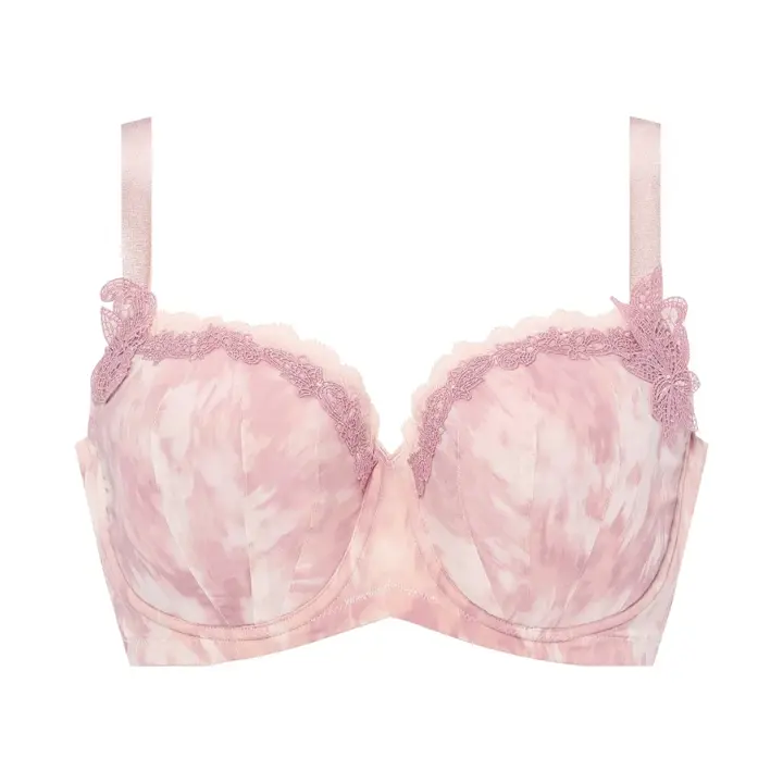 レッドレーベル バイ トリンプ0129 ブラジャー(パッドなし), ピンク, product image number 0