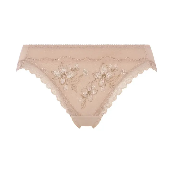 天使のブラ さら凛スリム654 レギュラーショーツ, ベージュ, product image number 0