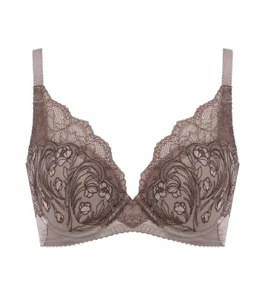 すっきりなめらかシルエット4011 ブラジャー(パッドなし)