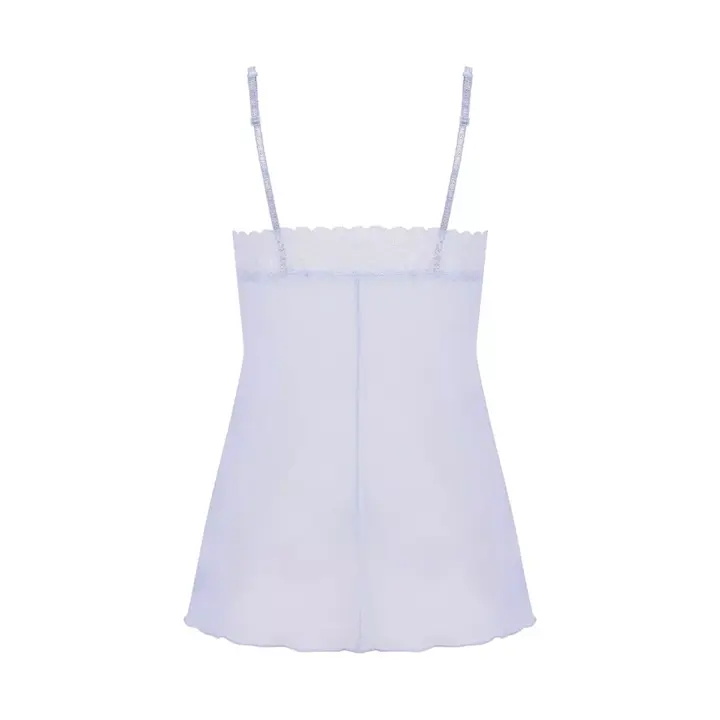 【SALE】フロラーレ バイ トリンプ515 キャミソール, ブルー, product image number 1