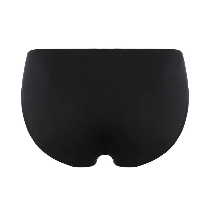 レギュラーショーツ コンフォートストレッチ, ブラック, product image number 1