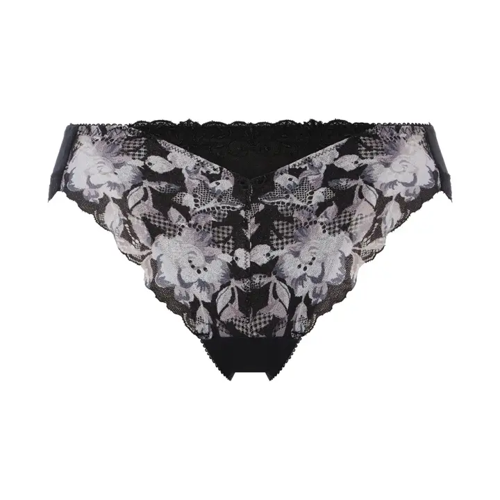 レッドレーベル バイ トリンプ0121 レギュラーショーツ, ブラック, product image number 0