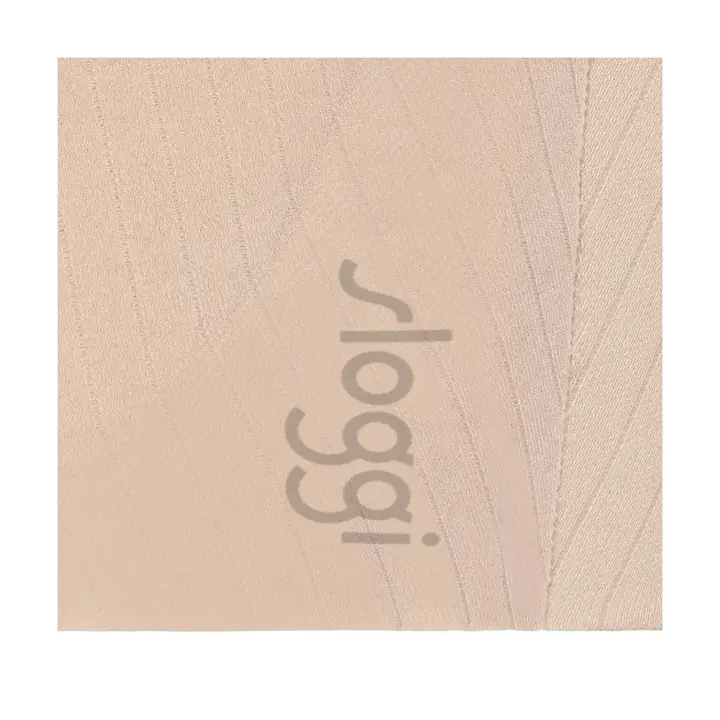 スロギー ゼロフィール オーガニックコットン ハーフトップ, ベージュ, product image number 1