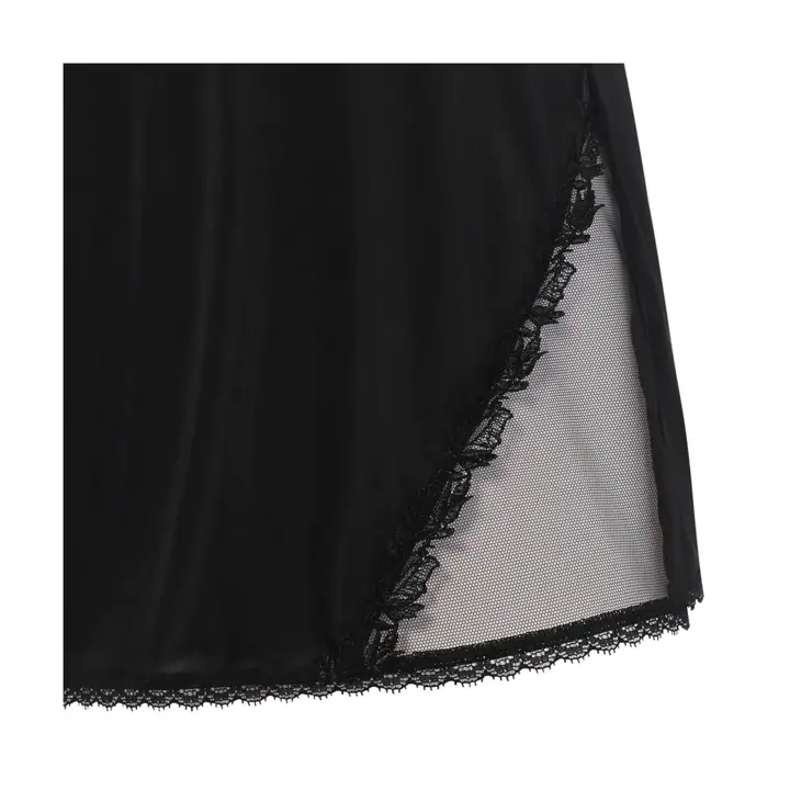 【SALE】フロラーレ バイ トリンプ613 スリップ, ブラック, product image number 1